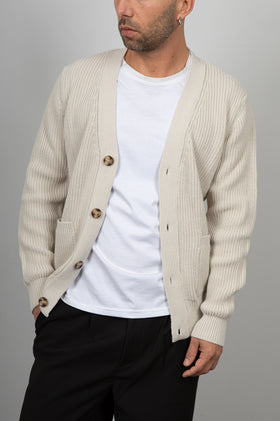 Cardigan TELAMIRA-STM05108 BEIGE