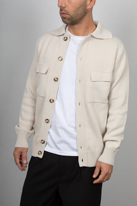 Cardigan TELAMIRA-GA400 BURRO