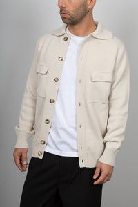 Cardigan TELAMIRA-GA400 BURRO