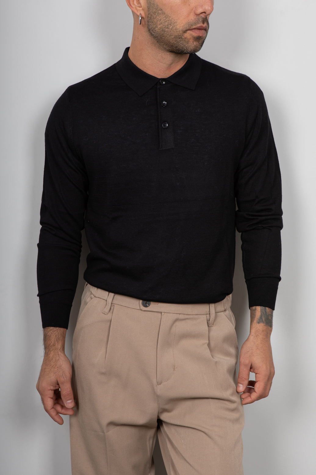 Polo TELAMIRA-MV-038 NERO