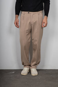 Pantalone TELAMIRA-MTP05139 BEIGE