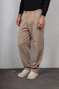 Pantalone TELAMIRA-MTP05139 BEIGE