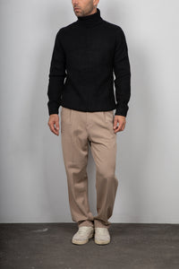 Collo alto TELAMIRA - MV033-NERO