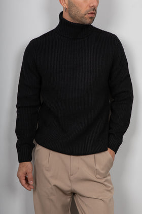 Collo alto TELAMIRA - MV033-NERO