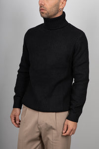 Collo alto TELAMIRA - MV033-NERO