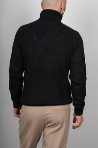 Collo alto TELAMIRA - MV033-NERO