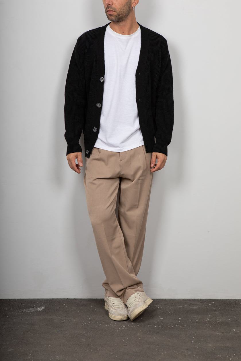 Cardigan TELAMIRA-STM05108 NERO