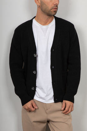 Cardigan TELAMIRA-STM05108 NERO