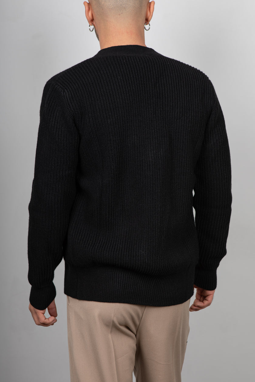 Cardigan TELAMIRA-STM05108 NERO