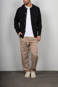 Cardigan TELAMIRA-GA400 NERO