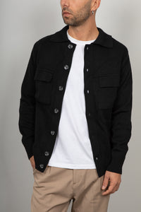 Cardigan TELAMIRA-GA400 NERO