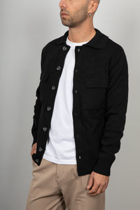 Cardigan TELAMIRA-GA400 NERO