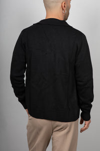 Cardigan TELAMIRA-GA400 NERO