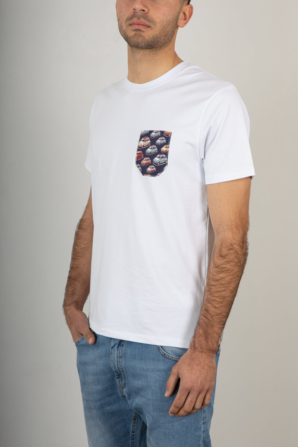 T-shirt V2 - TUCLBIT15 BIANCA