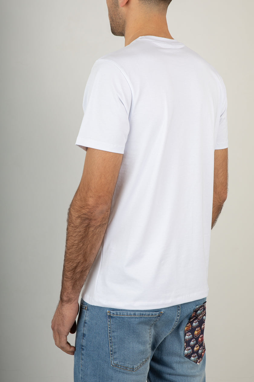 T-shirt V2 - TUCLBIT15 BIANCA