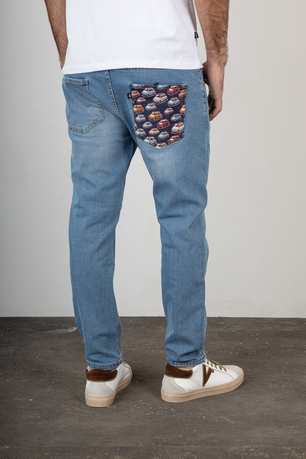 Jeans con patch V2 - JUNYAZ