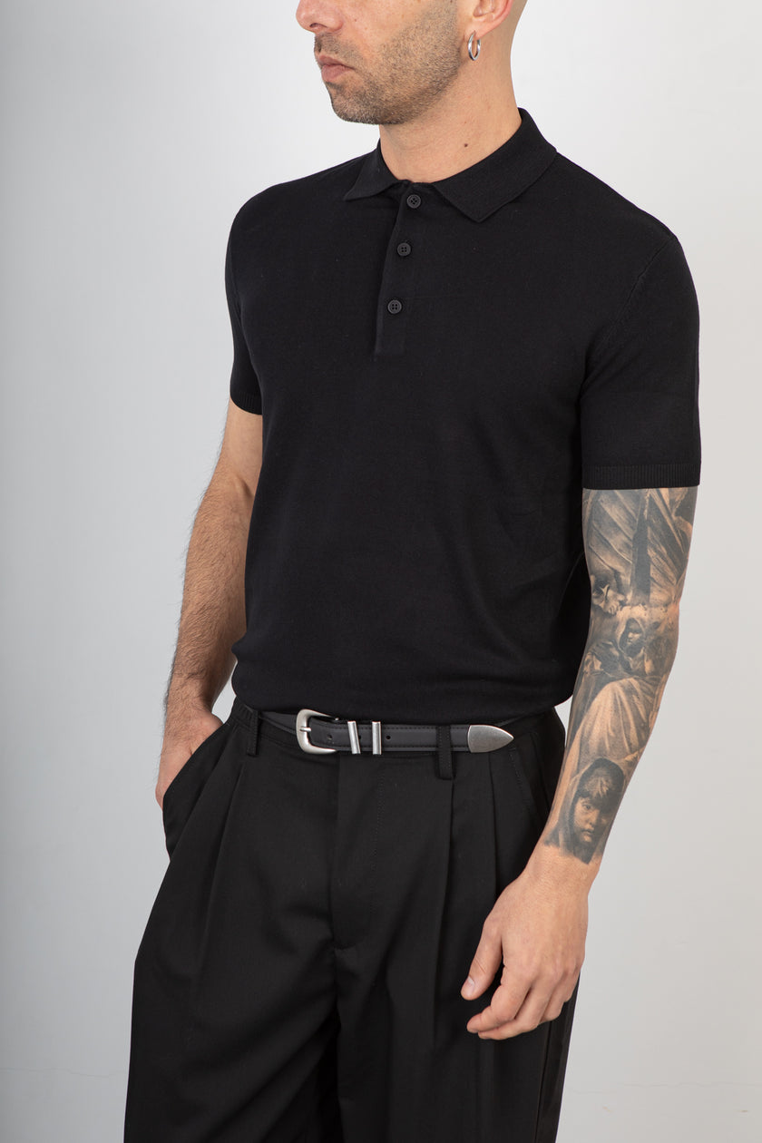 Polo GIANNI LUPO - GL511S NERO