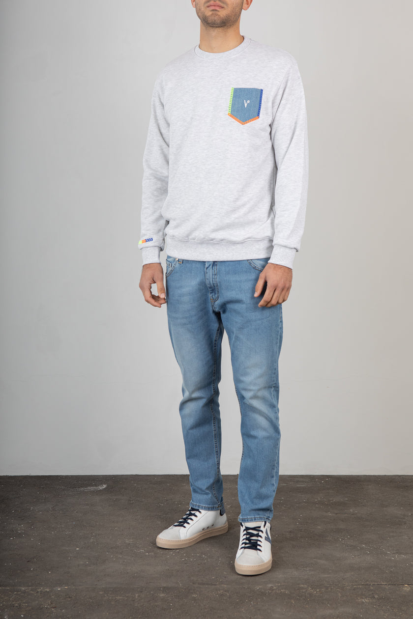 Felpa V2 - FUGGRIRICFL MELANGE