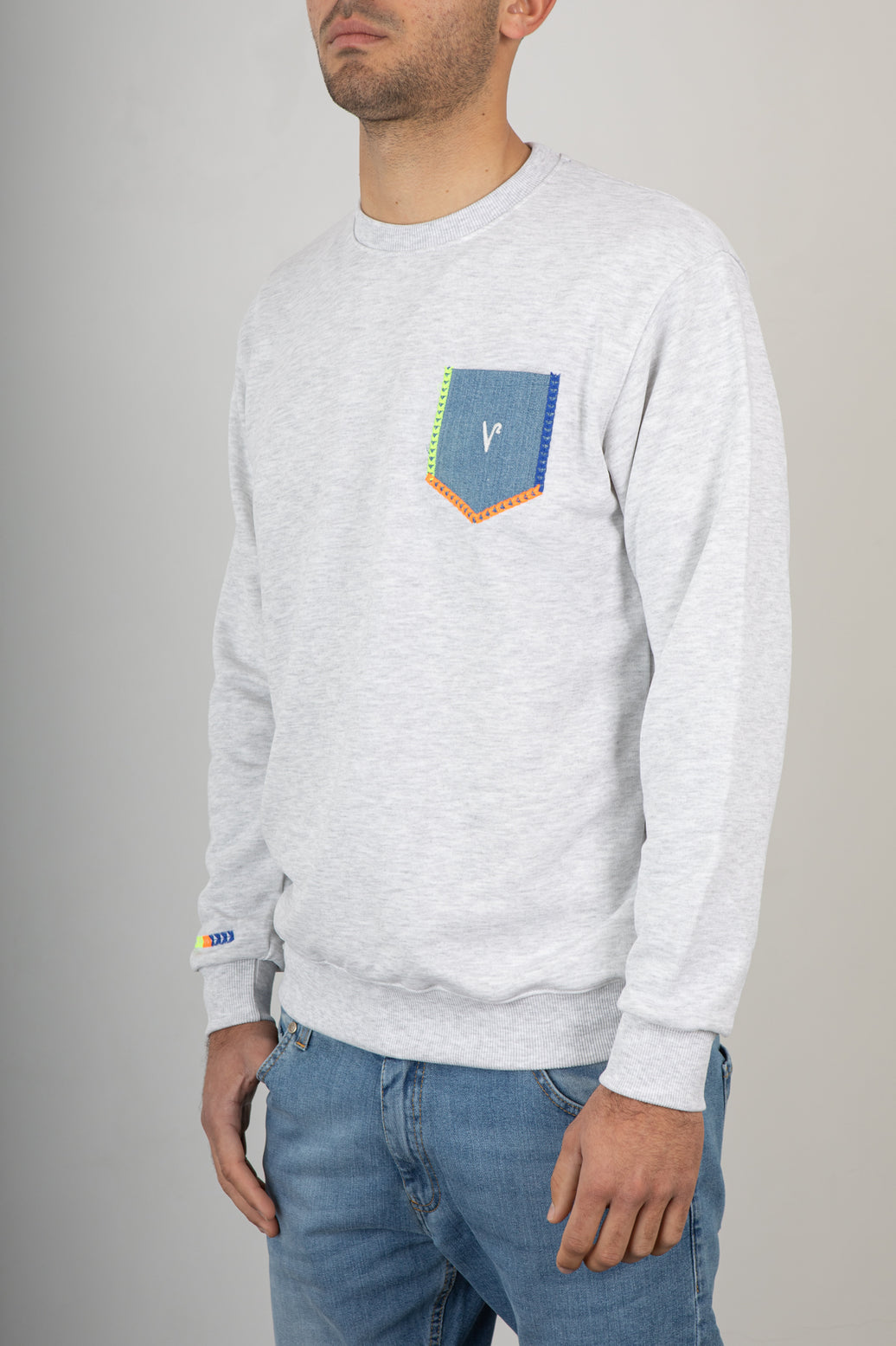 Felpa V2 - FUGGRIRICFL MELANGE