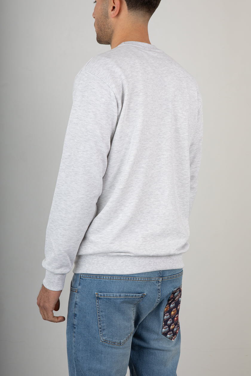 Felpa V2 - FUGGRIRICFL MELANGE