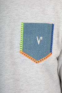 Felpa V2 - FUGGRIRICFL MELANGE