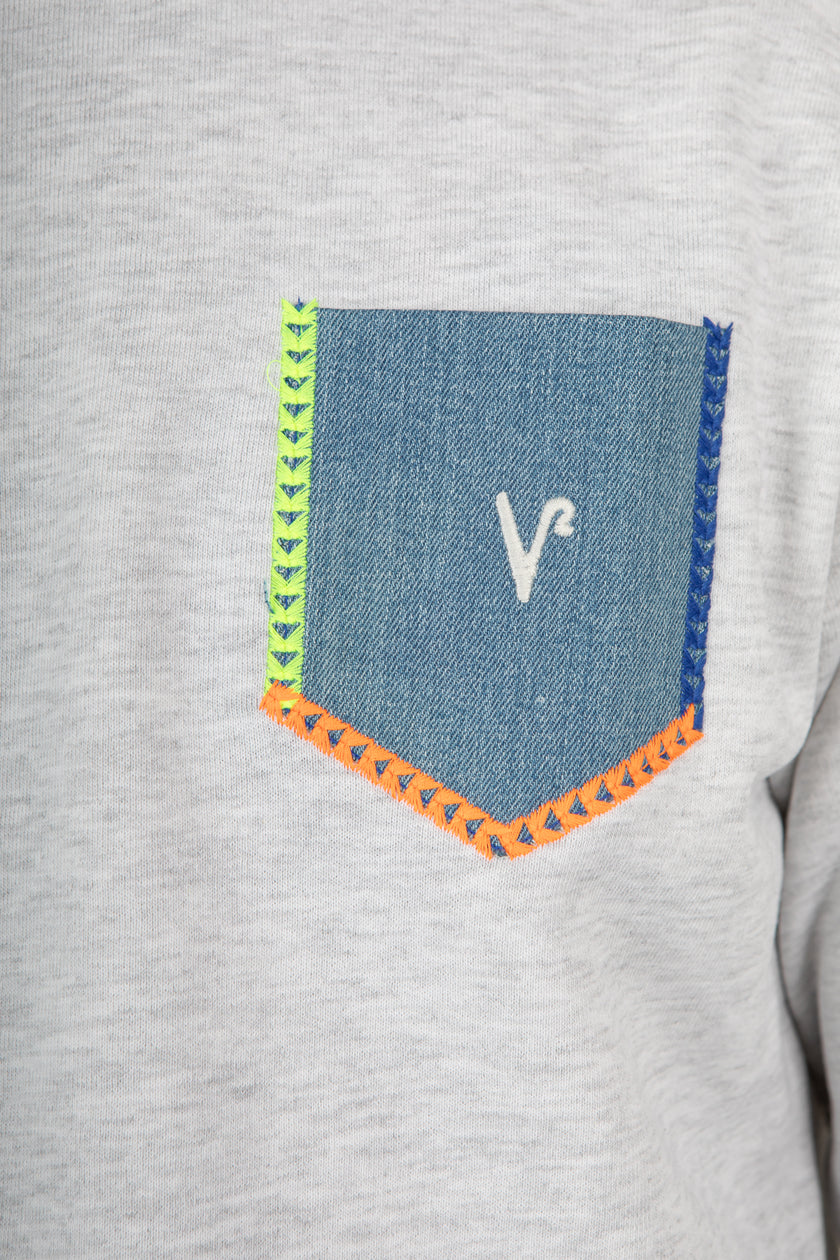 Felpa V2 - FUGGRIRICFL MELANGE