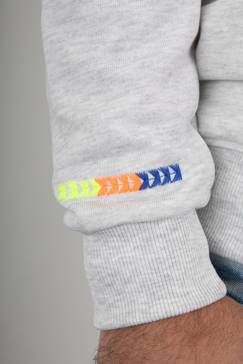 Felpa V2 - FUGGRIRICFL MELANGE