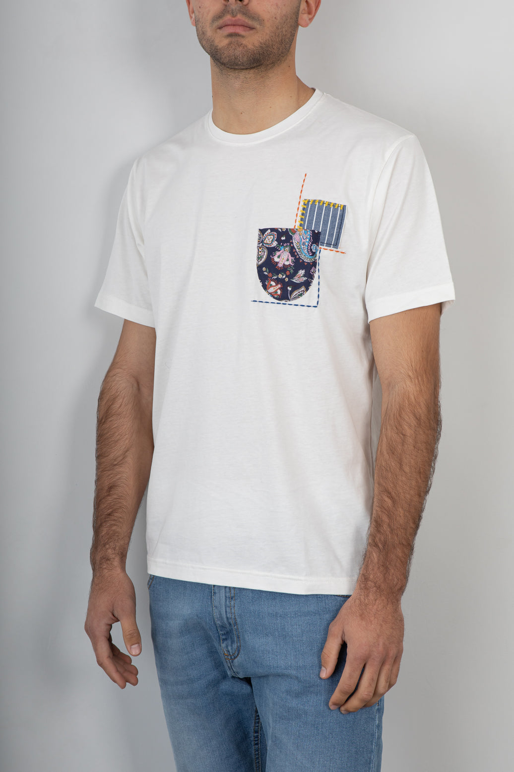 T-shirt V2 - TUPRMBI BIANCO