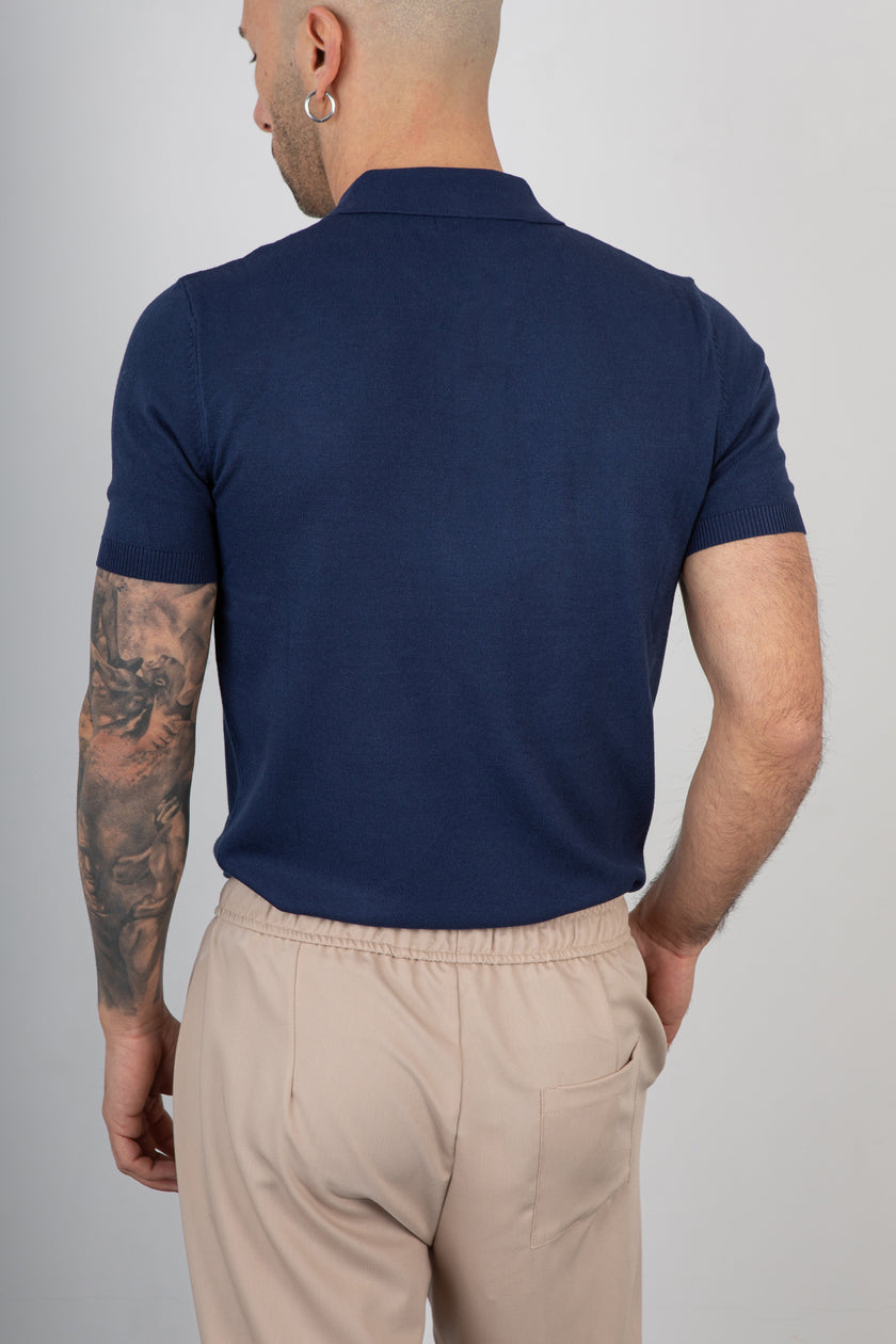 Polo GIANNI LUPO - GL511S NAVY
