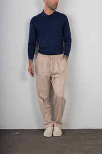 Polo manica lunga GIANNI LUPO - GL33762 NAVY