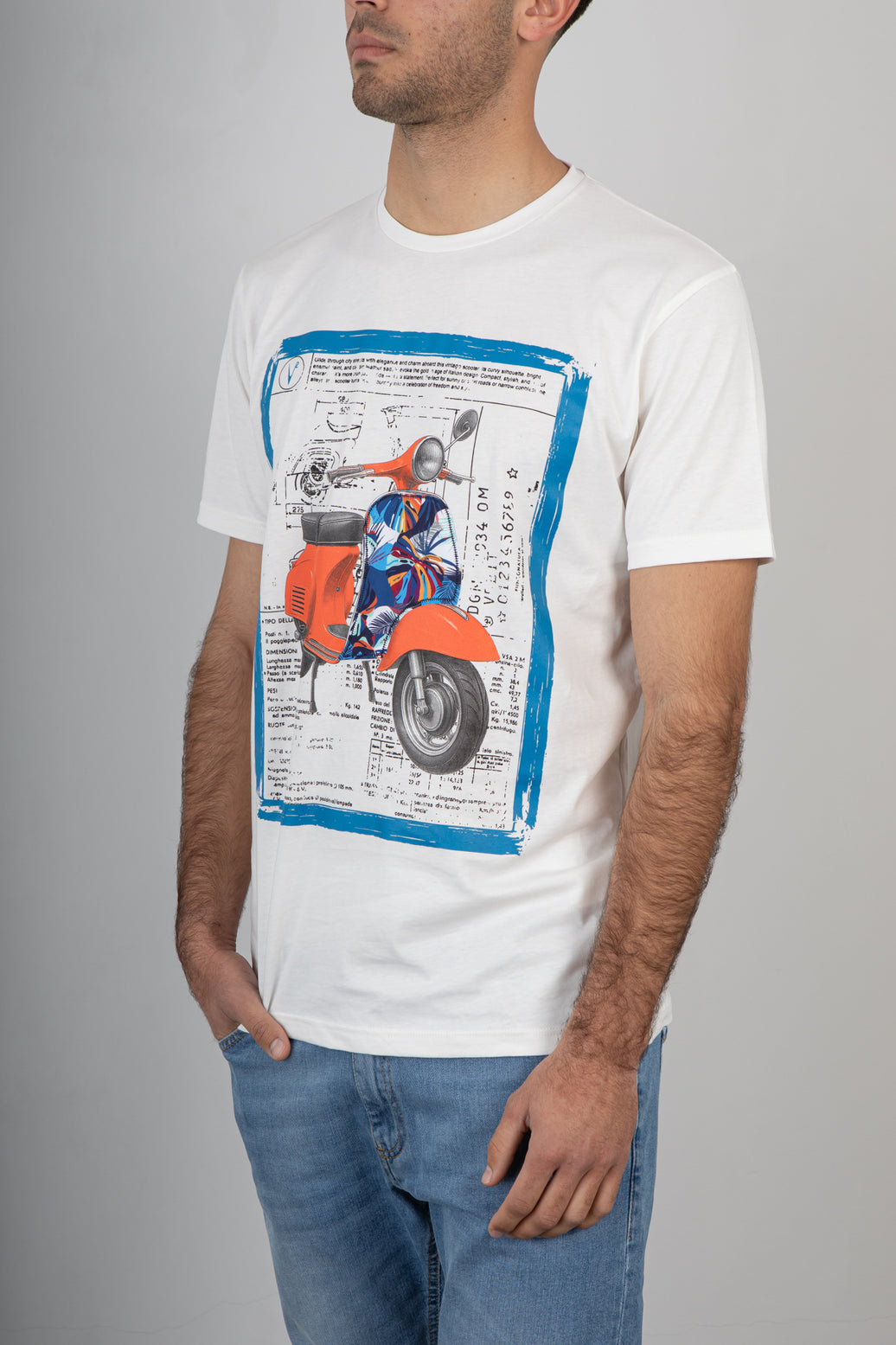 T-shirt V2 - TUPAVSP PANNA