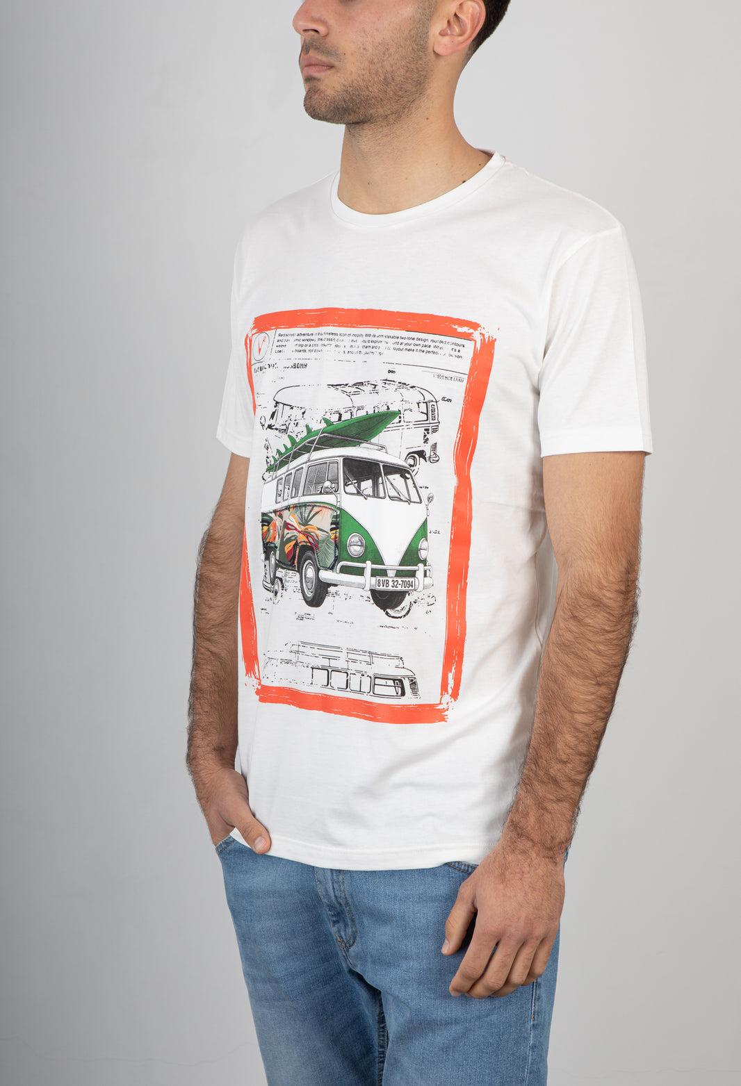 T-shirt V2 - TUPACXMP BIANCA