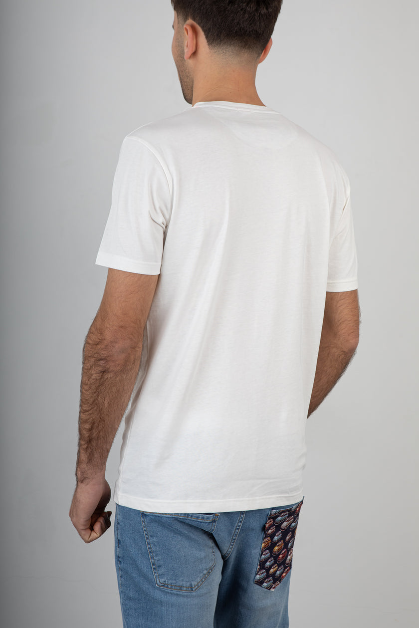 T-shirt V2 - TUPACXMP BIANCA