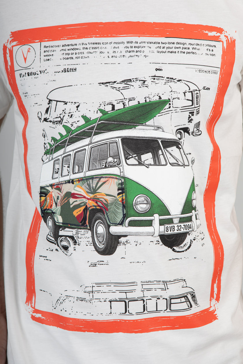 T-shirt V2 - TUPACXMP BIANCA