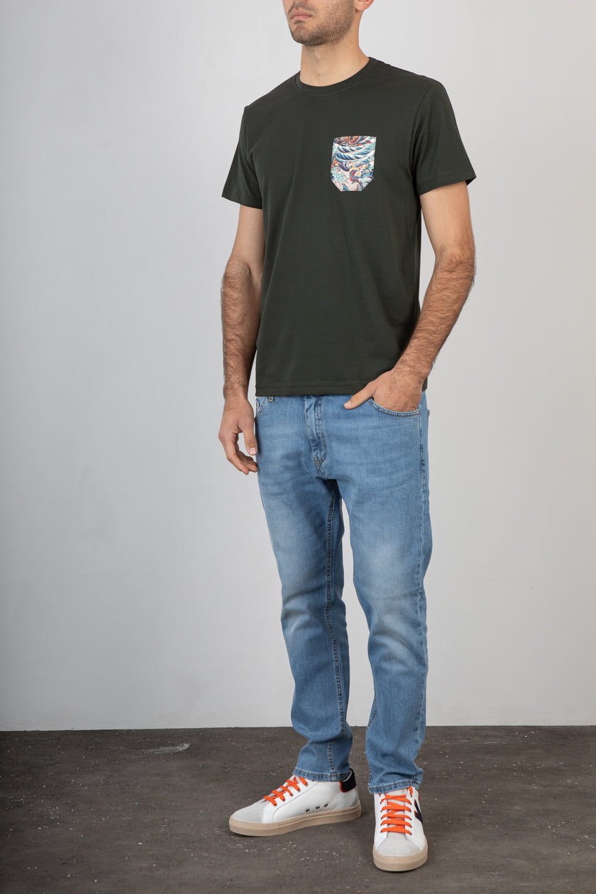 T-shirt V2 - TUCLMILT21 VERDE