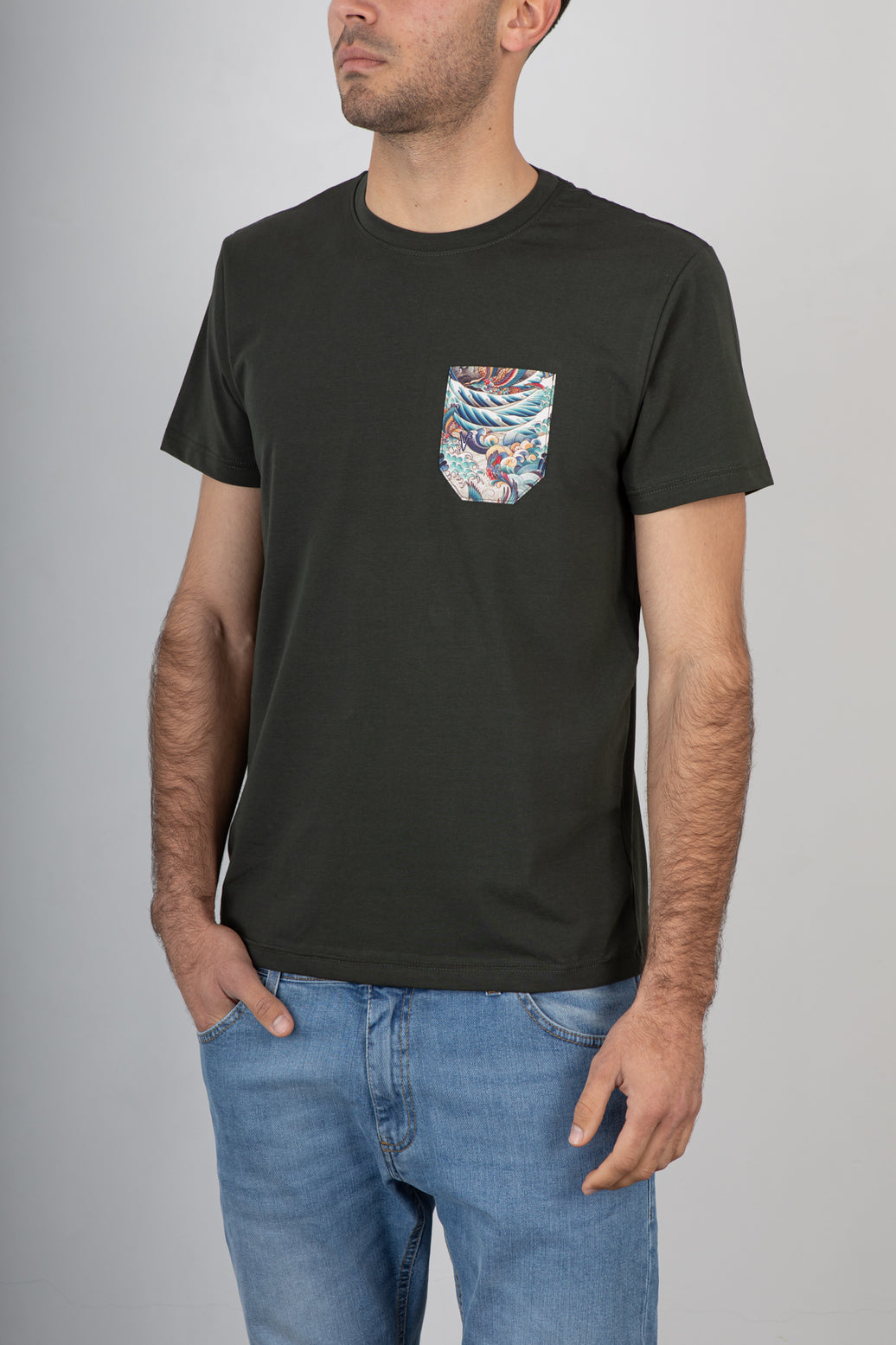 T-shirt V2 - TUCLMILT21 VERDE