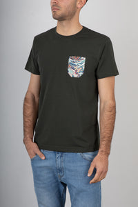 T-shirt V2 - TUCLMILT21 VERDE