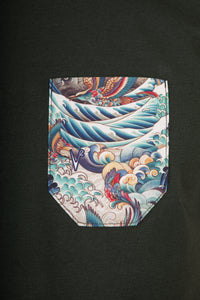 T-shirt V2 - TUCLMILT21 VERDE
