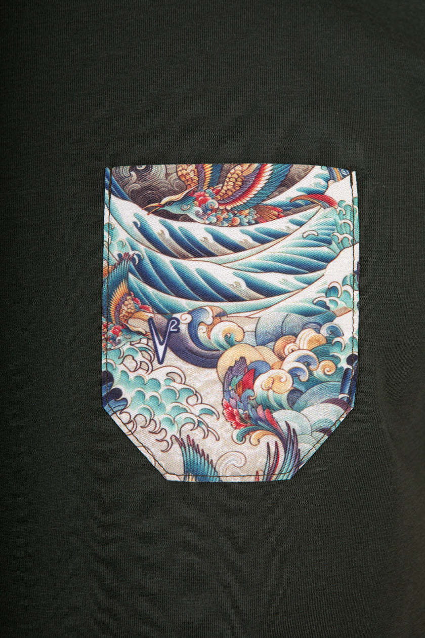 T-shirt V2 - TUCLMILT21 VERDE