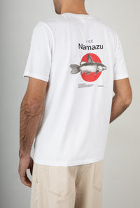 T-shirt ANERKJENDT - 902376 BIANCO