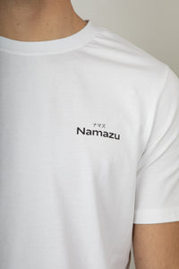 T-shirt ANERKJENDT - 902376 BIANCO