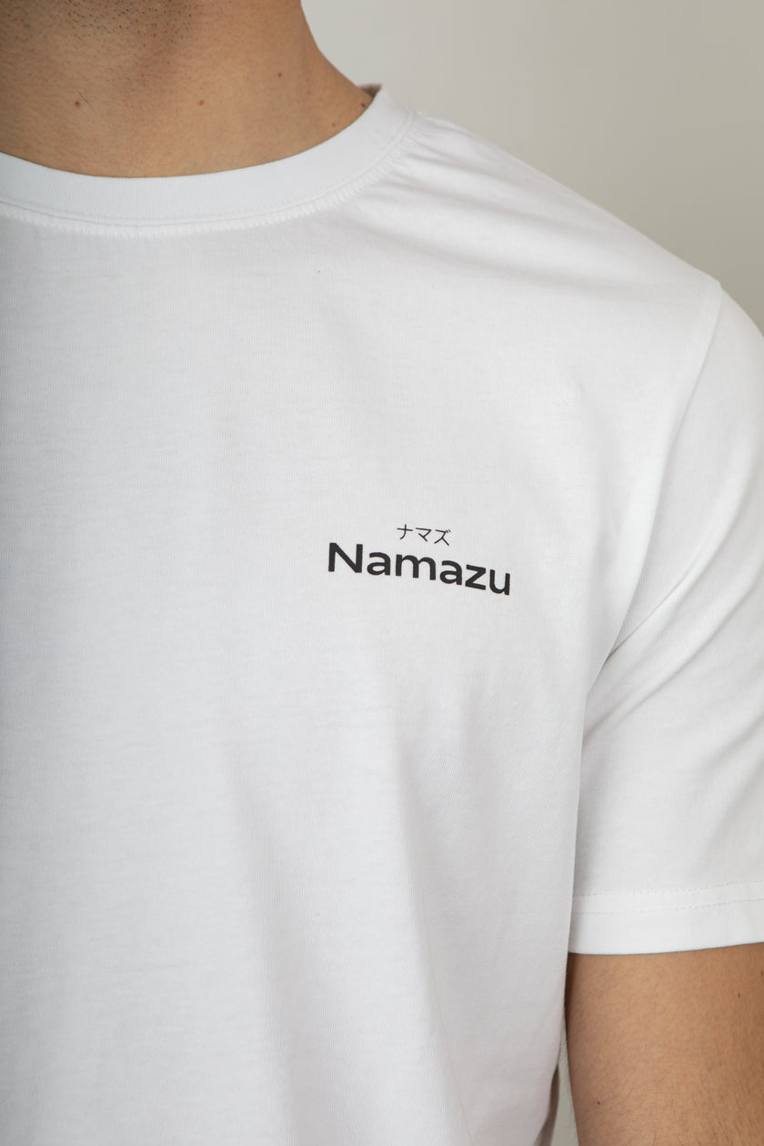 T-shirt ANERKJENDT - 902376 BIANCO