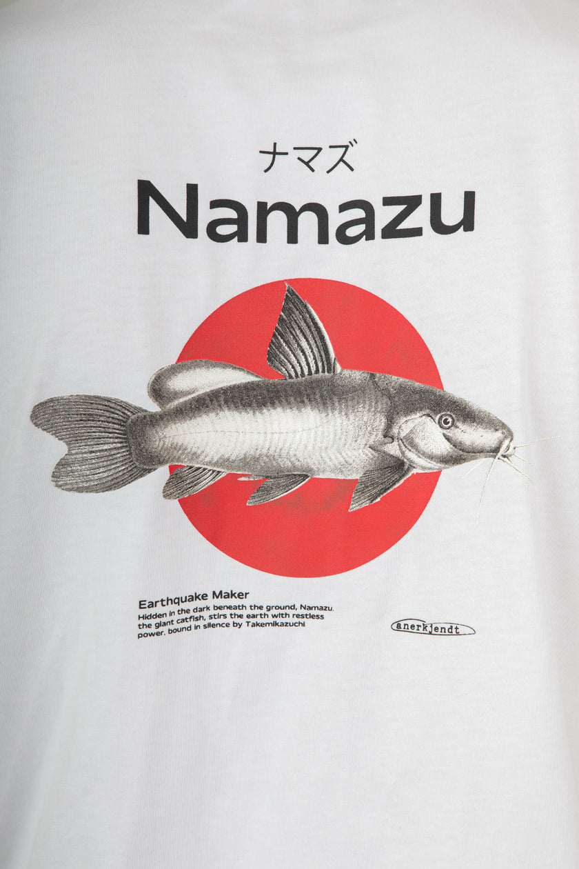 T-shirt ANERKJENDT - 902376 BIANCO