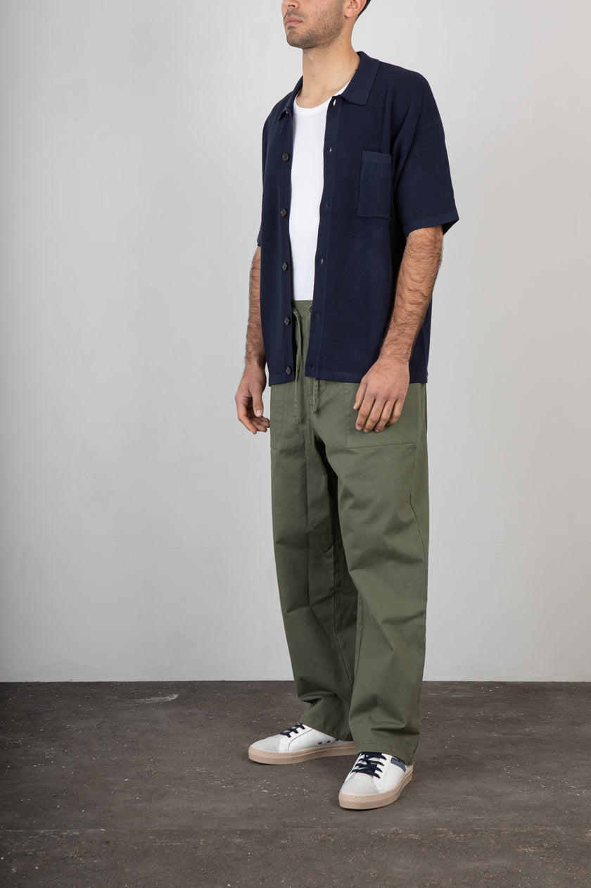 Pantalone fatigue ANERKJENDT - 901512 OLIVINE