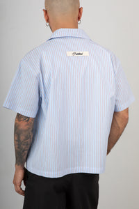 Camicia Mezza Manica PROHIBITED-1280110 LIGHT BLUE