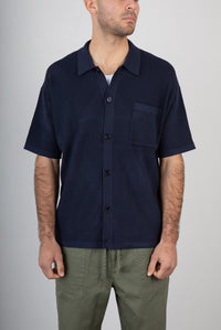 Giacca camicia in maglia ANERKJENDT - 902192 SKY CAPTAIN
