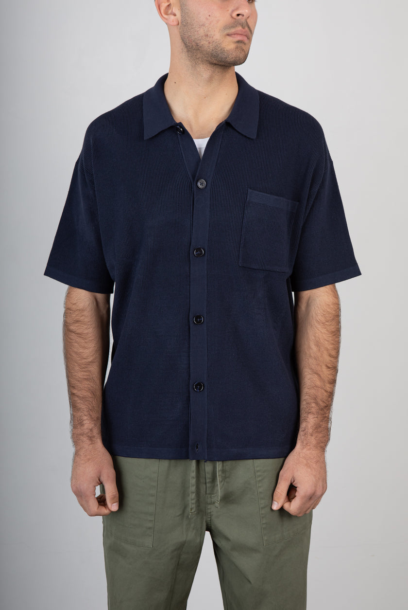 Giacca camicia in maglia ANERKJENDT - 902192 SKY CAPTAIN