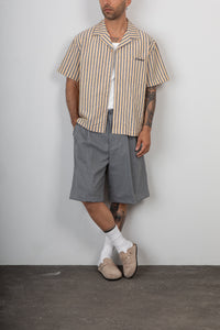Camicia Mezza Manica PROHIBITED-1280110 YELLOW