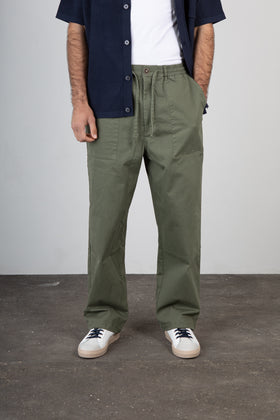 Pantalone fatigue ANERKJENDT - 901512 OLIVINE
