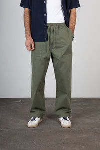 Pantalone fatigue ANERKJENDT - 901512 OLIVINE